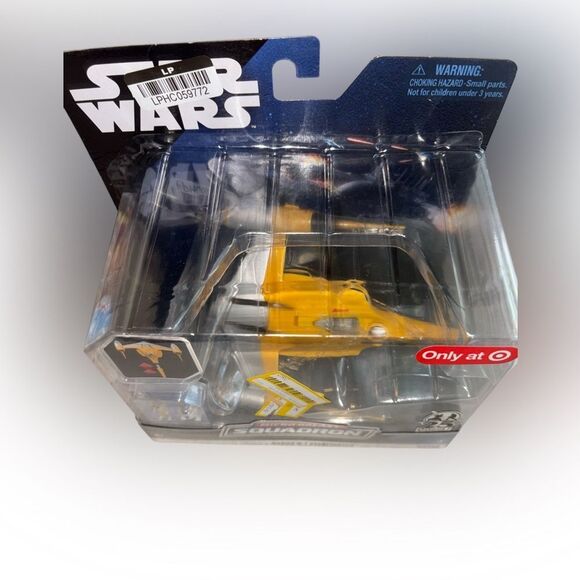 Nwt star wars micro galaxy squadron anakins nabu N-1 starfighter - Picture 1 of 3